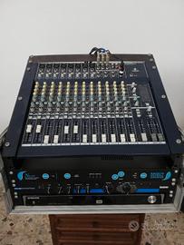 Mixer Beringher - Impianto luci 