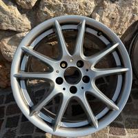 Cerchi in lega Mercedes originali classe A e B 17”