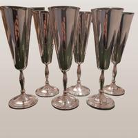 calici in argento placcato 