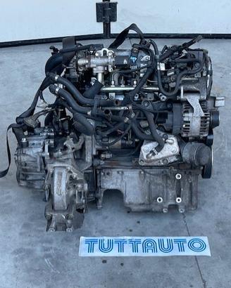 Motore e Cambio Alfa R. 159 08 1910cc TD 929A1000