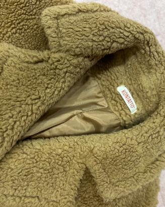 Cappotto Teddy- Taglia XS - Marca KONTATTO
