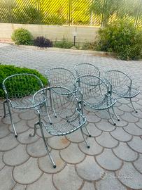 6 sedie gastone rinaldi