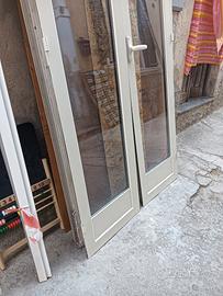 infisso in alluminio 