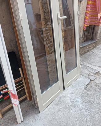 infisso in alluminio 
