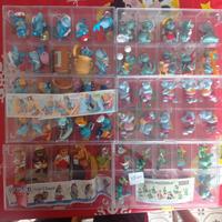 serie complete di ovetti Kinder 