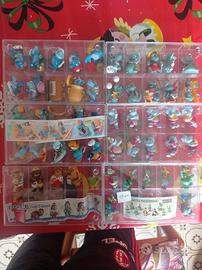 serie complete di ovetti Kinder 