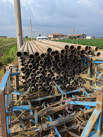 Tubi misti ferro alluminio