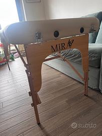 Lettino massaggi o estetica di qualità