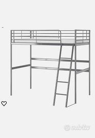 Letto a soppalco ikea mattrimoniale