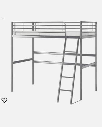 Letto a soppalco ikea mattrimoniale