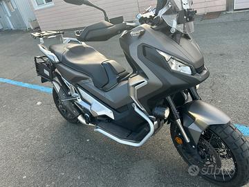 Honda X adv desert track