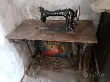 Macchina da cucire Anker anni 20