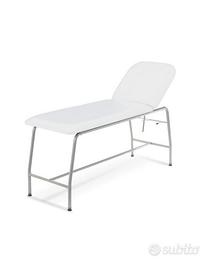 Lettino visita con porta rotolo