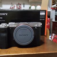 Fotocamera SONY ALPHA 7C