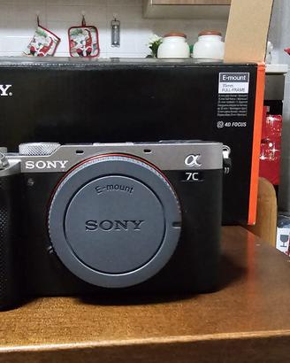 Fotocamera SONY ALPHA 7C