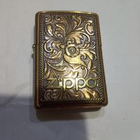 zippo dorato