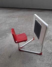 Tavolino scrivania bambini