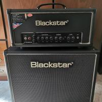 Amplificatore Blackstar HT 20 + cassa HTV 112 