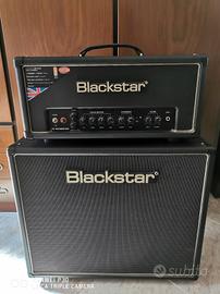 Amplificatore Blackstar HT 20 + cassa HTV 112 