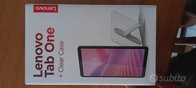 Tablet Lenovo Tab One con cover