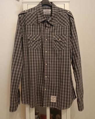 camicia a quadri tg M nuova Fred Mello