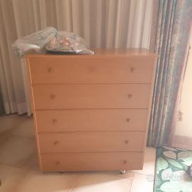 LETTO SINGOLO A SCOMPARSA CON MATERASSO 