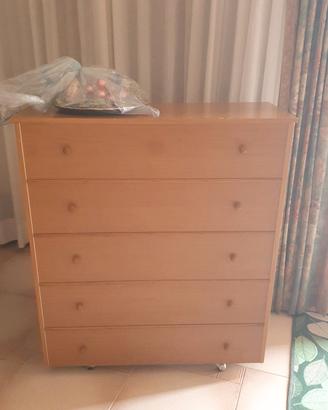 LETTO SINGOLO A SCOMPARSA CON MATERASSO 