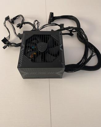 Alimentatore 650W non modulare MSI