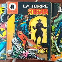 3 fumetti vintage ZAGOR Comandante Mark e MisterNO