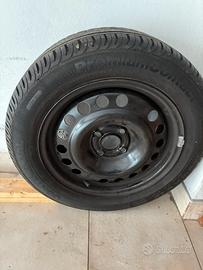 Cerchione pneumaticii più catene