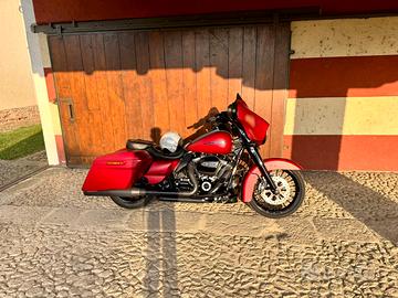 HARLEY DAVIDSON STREET GLIDE SPECIAL 114
