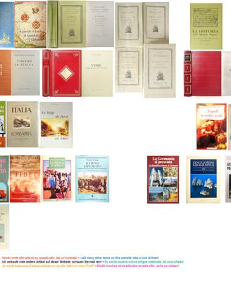 Goethe, Gibbon, Melville: Viaggi e geografia