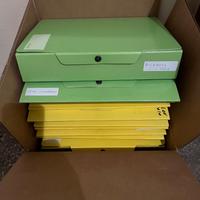 Faldoni raccoglitori per documenti