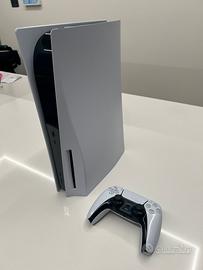 PlayStation 5 Fat versione disco 825 GB