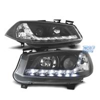 FARI PER RENAULT MEGANE 02-05 LUCE DIURNA A LED FO