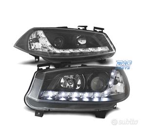 FARI PER RENAULT MEGANE 02-05 LUCE DIURNA A LED FO