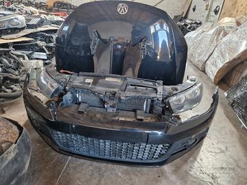 Volkswagen Scirocco 2008-2014 Musata muso Frontale