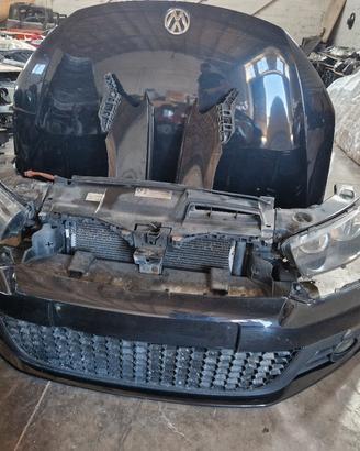 Volkswagen Scirocco 2008-2014 Musata muso Frontale