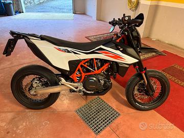 KTM 690 SMCR DEPO A2 libretto!