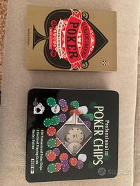 Set Poker + il grande libro del poker