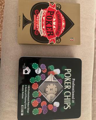 Set Poker + il grande libro del poker