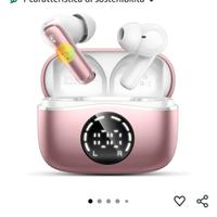 Auricolari Bluetooth Chalvh - oro rosa