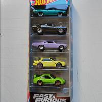 Hot Wheels Fast and Furious 