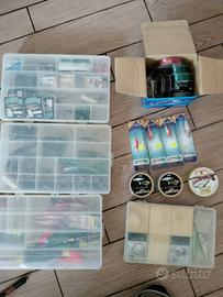 Attrezzatura pesca