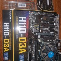 Gigabyte H110 D3A - scheda madre btc