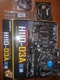 Gigabyte H110 D3A - scheda madre btc