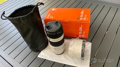 Sony 70-200 f/4 G OSS