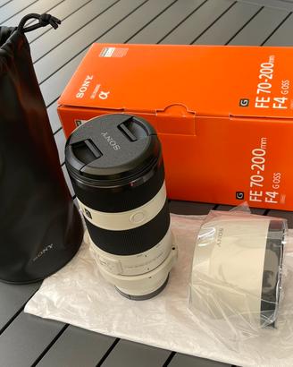 Sony 70-200 f/4 G OSS