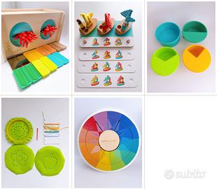 Lovevery Analyst giochi Montessori in legno