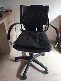Sedia girevole da ufficio 
